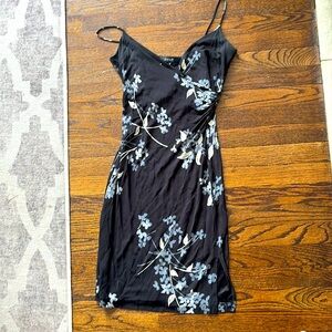 Women tank floral dress size S